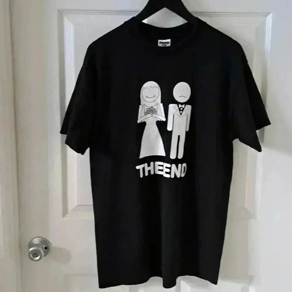 T SHIRT the end  WOMEN - Picture 1 of 6